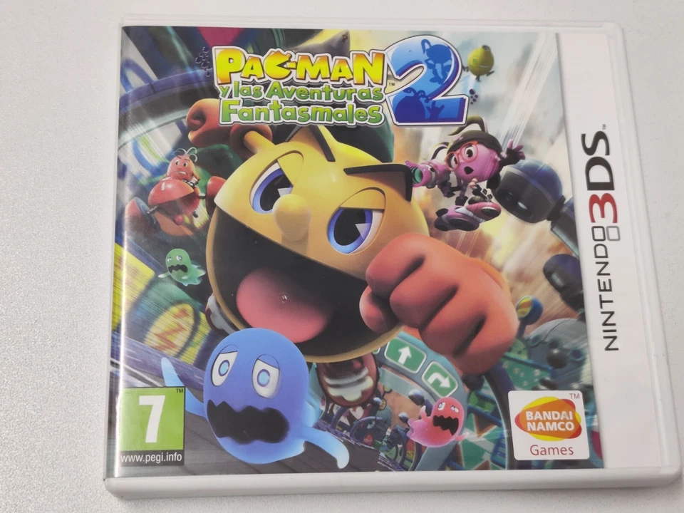 PAC-MAN Y LAS AVENTURAS FANTASMALES 2 . Pal España  . Envio Certificado, foto 1 de 5