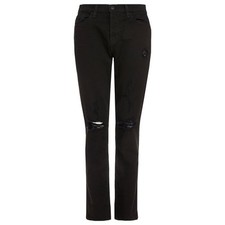 NWT - J BRAND Women's 'CAITLAND' Black SLIM BOYFRIEND 9022O207 JEANS - 25