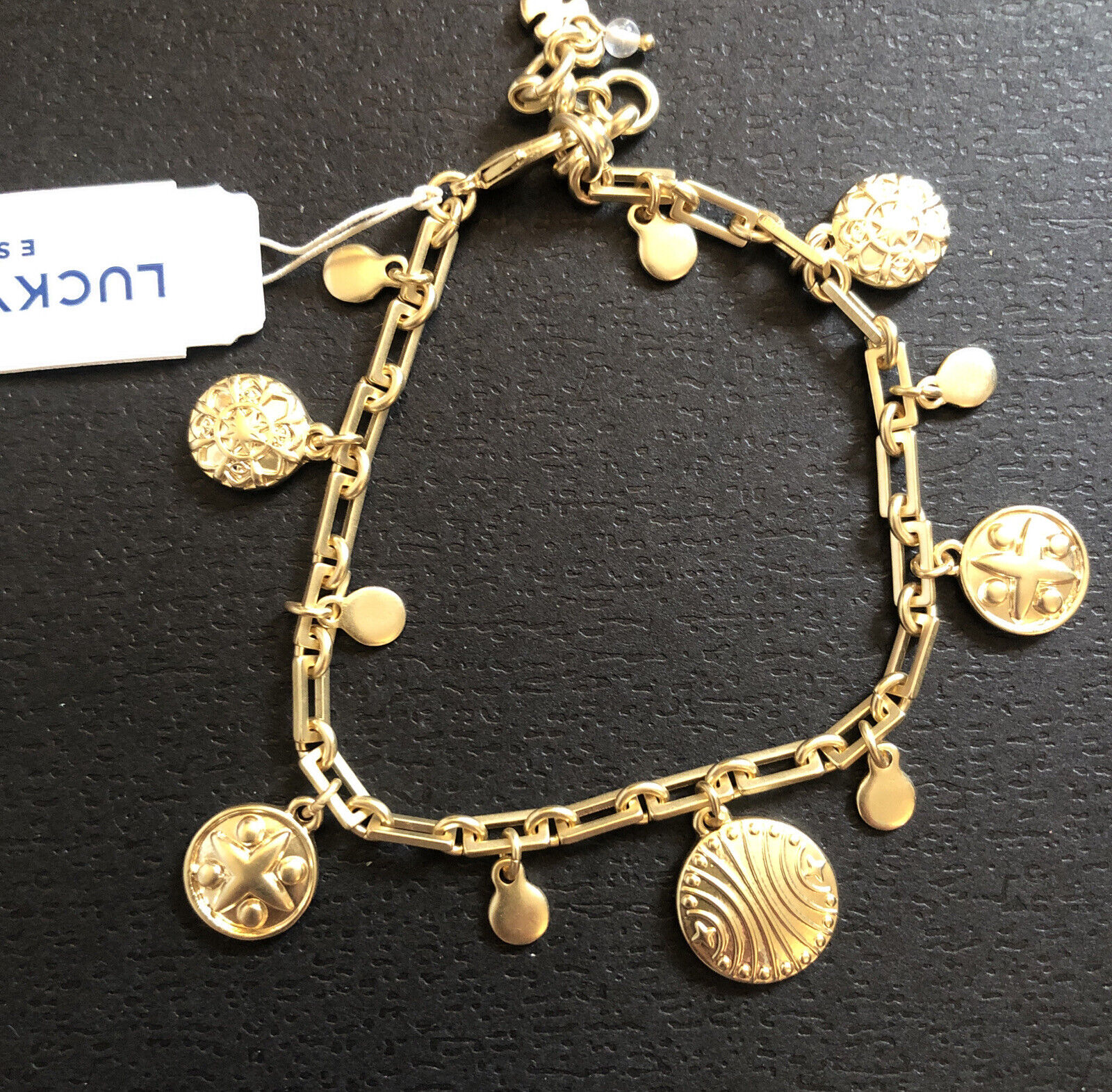 $35 Lucky Brand Openeork Petal Flex Bracelet #27 | eBay