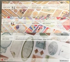 3 Creative Memories Jumbo Great Lengths Stickers. New,