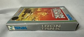 Iron Tank NES Authentic Nintendo Box-Case + Foam Insert Only - No Game