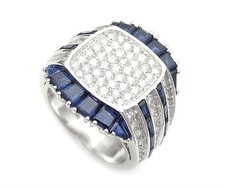 Piaget Diamond Sapphire K18WG [with translati...