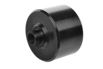 Team Corally Xtreme Differential Case, 35mm Aluminum 7075 Hard Anodized, Black,
