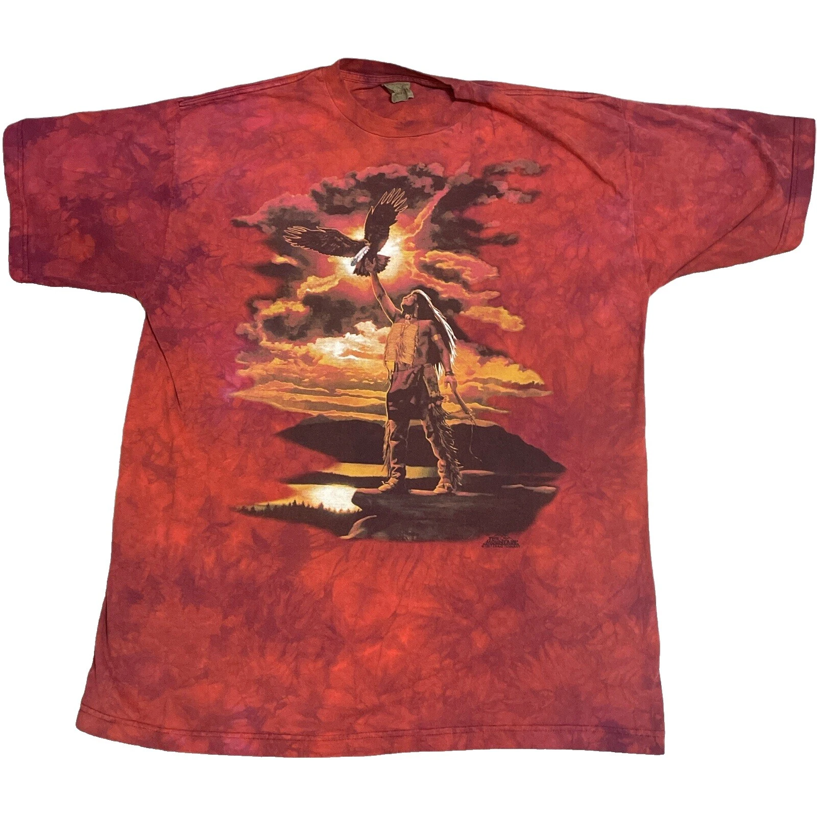 Мужские разноцветные рубашки The Mountain размер 2XL