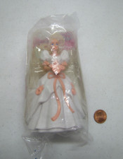 New 1992 Romantic Bride Barbie Hair You Can Style McDonald's Happy Meal Toy nip