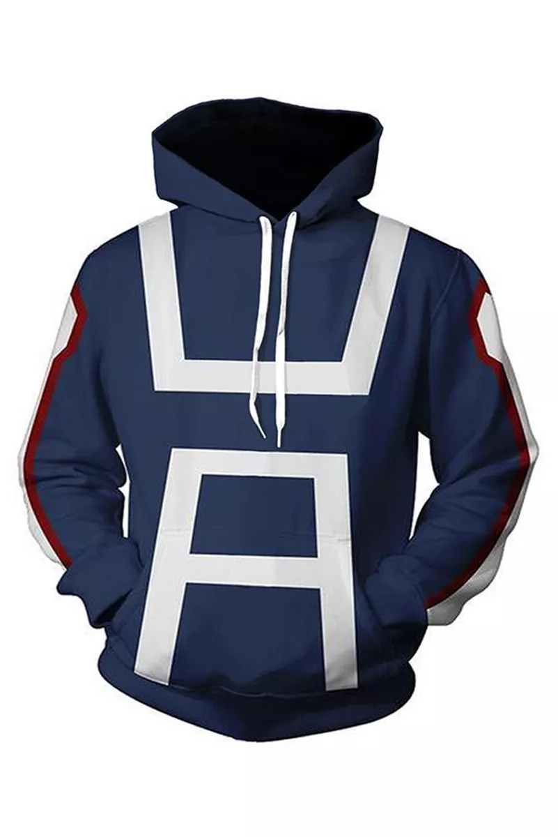 Wish my hero academia hoodie sale