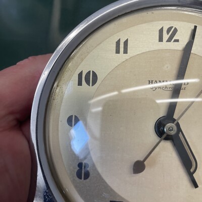 インテリア時計 1930's Hammond Synchronous Wall Clock 1930's Hammond Synchronous Wall Clock