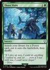 Three Visits - FIC 0315 NM - MTG Magic