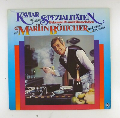 12'' LP Martin Böttcher Und Sein Orchester Kaviar Und Andere Spezialitäten BB1061