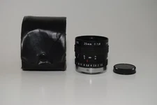 Lens 25mm f1.8 television  lens Cosmicar - Made in Japan