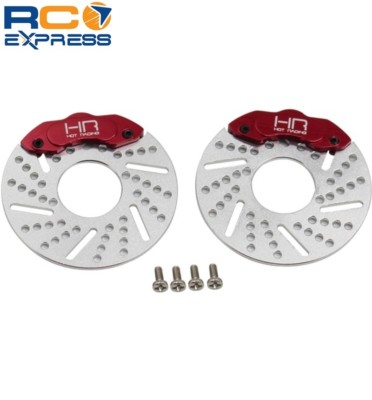 Hot Racing Traxxas 1/16 E Revo Rally Slash Summit Aluminum Brake Disc VXS21BR02