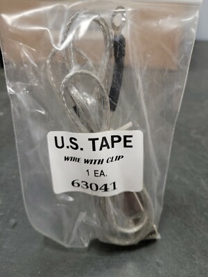 Us Tape 63041 Oil Gauging Tape Replacement Grounding Wire & Clip