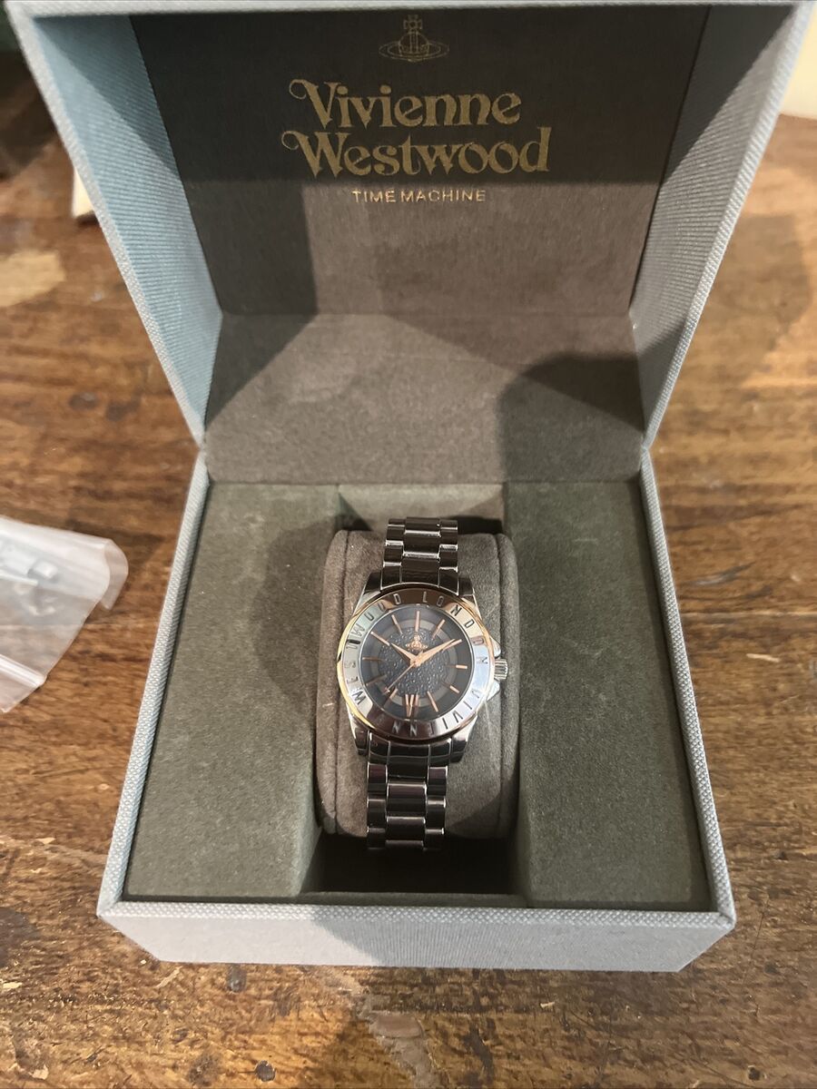 VIVIENNE WESTWOOD TIME MACHINE WATCH LADIES SLOANE ROSE GOLD VIVIENNE WESTWOOD TIME MACHINE WATCH LADIES SLOANE ROSE GOLD