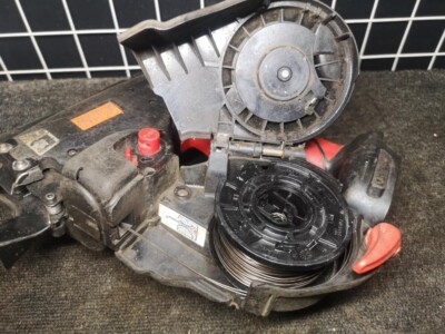 MAX RB440T TwinTier Cordless Rebar Tie Wire Machine Batterie X2Custodia Di Ri - Foto 11