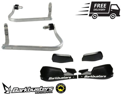 Barkbusters VPS BLACK Kit Two Point Mount KAWASAKI KLE250/300 Versys  X ( 17 on)