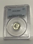 1944-P Mercury Dime - PCGS MS67 Older Blue Label