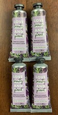 Love Beauty and Planet Argan Oil Lavender Hand Lotion 1 fl. oz. Travel Lot Of 4