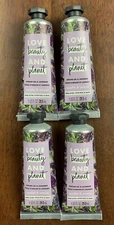 Love Beauty and Planet Argan Oil Lavender Hand Lotion 1 fl. oz. Travel Lot Of 4