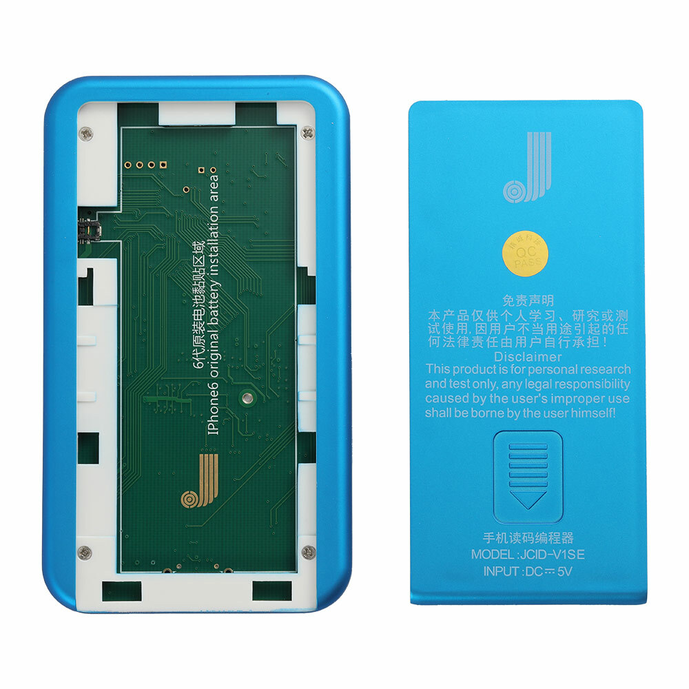JC-V1SE Programmer TrueTone Battery Read Repair Repair Tools JC-V1SE Programmer TrueTone Battery Read Repair Repair Tools