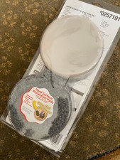 Waxman 5 inch Super Sliders...4 Hard Sliders & 4 Protection Pads 0257191