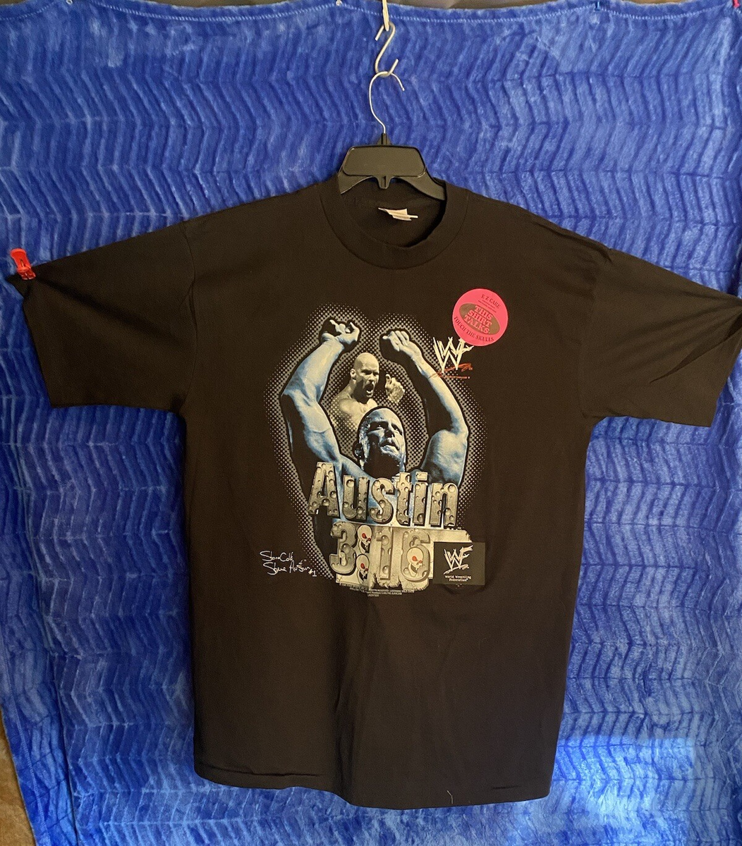 1998 Titan Sports WWF Stone Cold Steve Austin Talking T-Shirt With