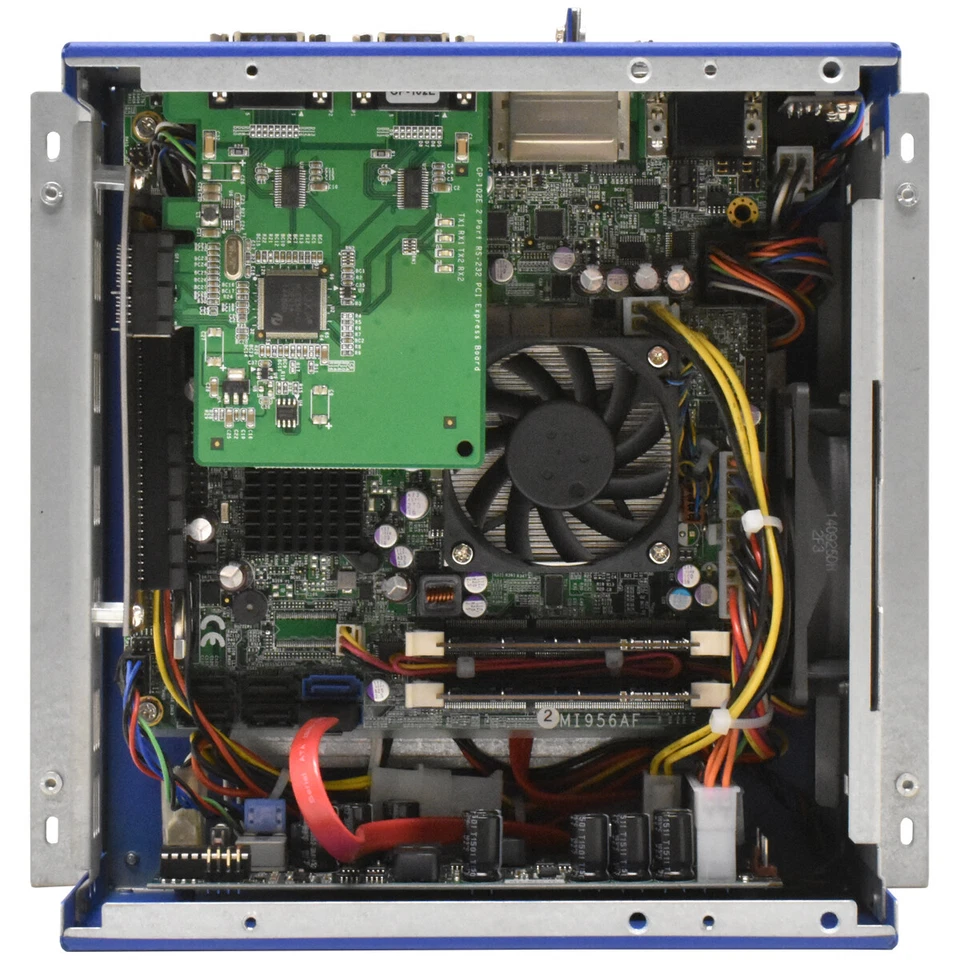 DSM Computer Industriale NanoServer 96M1558-QM67 i3-2330E 2.2GHz CPU 4GB RAM ... - Immagine 2 di 4