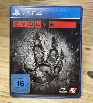 Sony PS4 Spiel   EVOLVE   Playstation #B29
