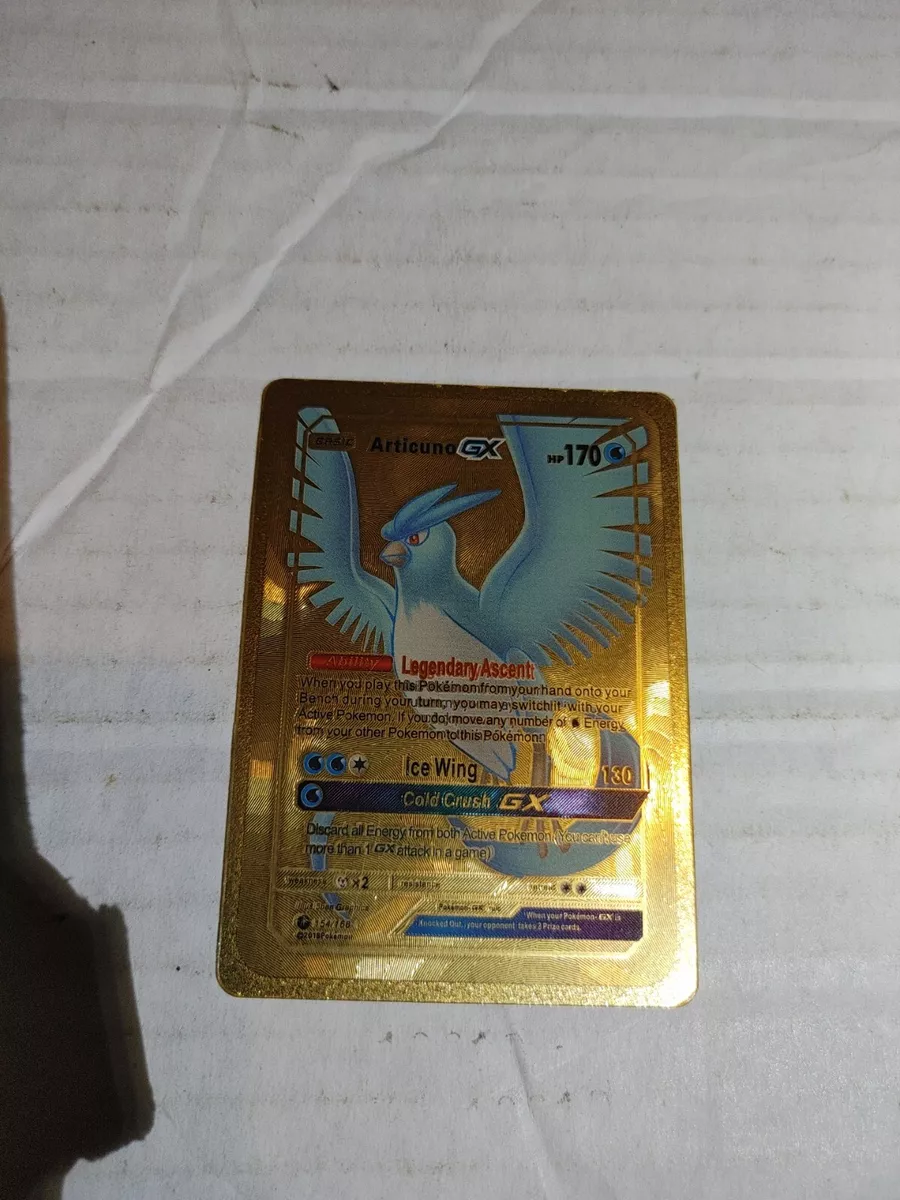 Busca: Articuno-GX, Busca de cards, produtos e preços de Pokemon