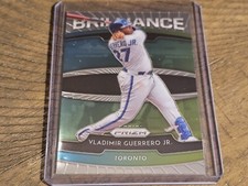 2020 Panini Prizm Vladimir Guerrero Jr Brilliance Insert Nmmt