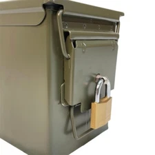 Ammo Can Locking Hardware Kit .50 Cal, Fat 50, 30 Cal, 20 mm, 40 mm