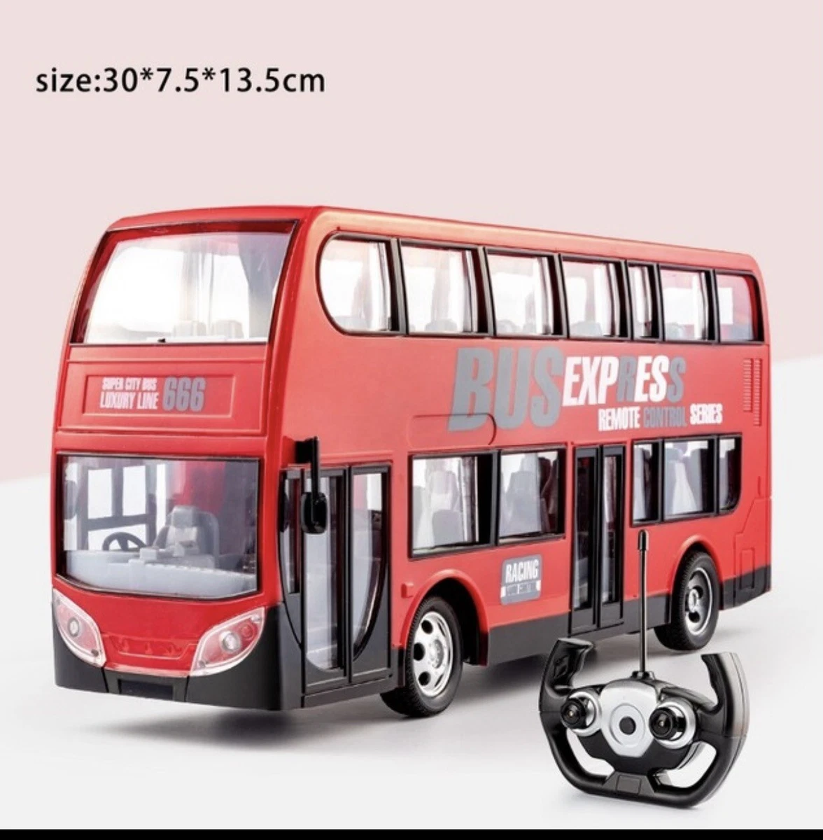 Remote control bus cheap remote control bus