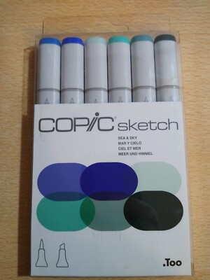 Pack best sale copic markers
