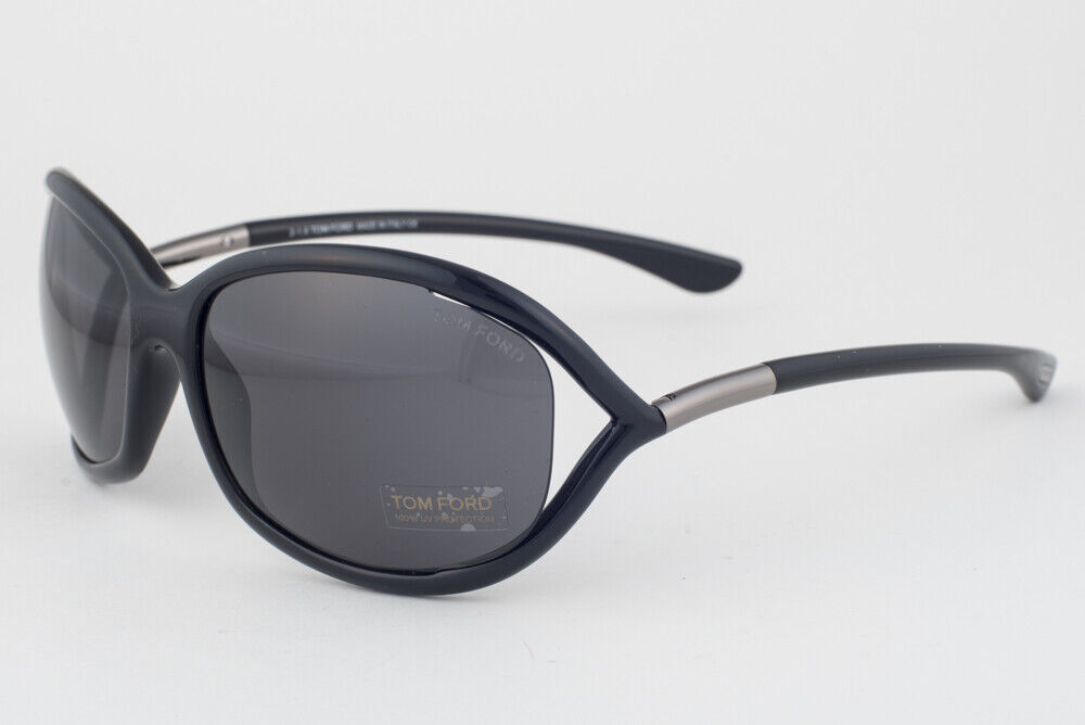 Tom Ford JENNIFER TF8 199 Black & Gunmetal / Gray Sunglasses Tom Ford JENNIFER TF8 199 Black & Gunmetal / Gray Sunglasses