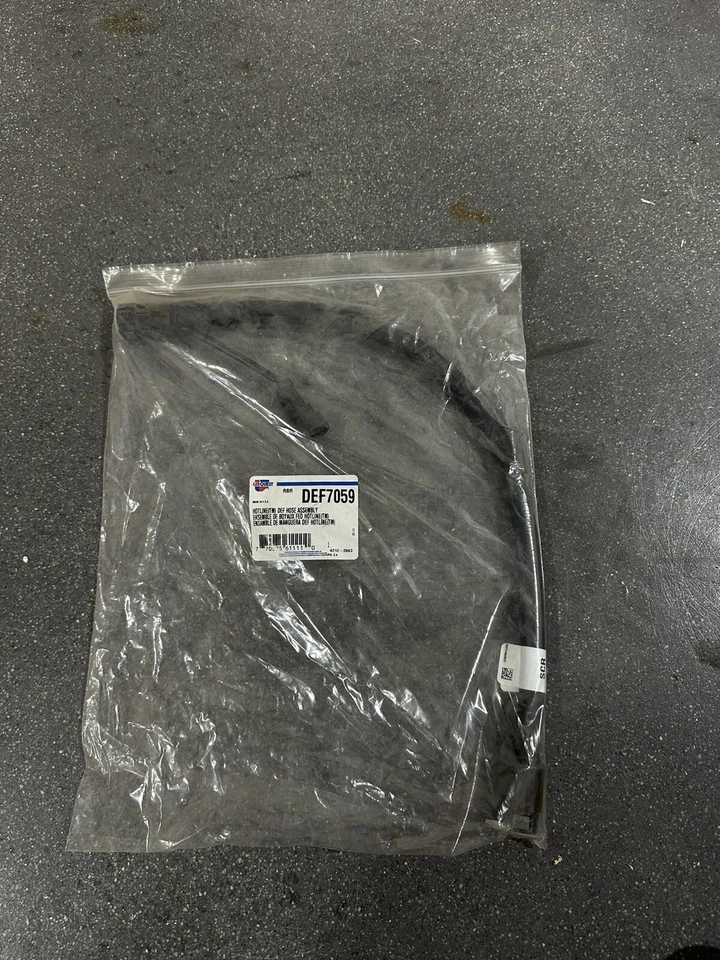 Peterbilt 210 (2013)Diesel Assembly Exhaust Fluid Hose Carquest-GATES DEF7059 Foto 4 de 4