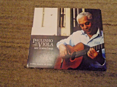 Paulinho Da Viola - Meu Tempo e Hoje - Music CD - Rare - Good Condition