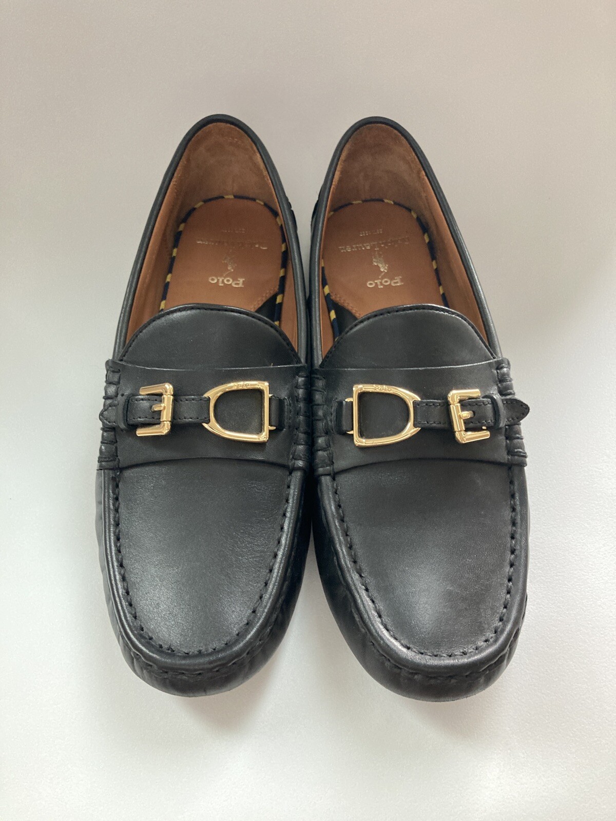 Polo Ralph Lauren D-ring Anders Leather 