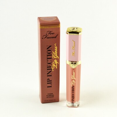 Too Faced Lip Injection Power Plumping Lip Gloss SOULMATE - Size 6.5mL / 0.22 Oz