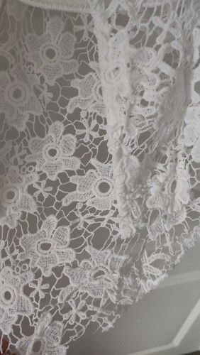 Free People Seychelles Lace Top Size Small, New With Tags - Picture 6 of 10