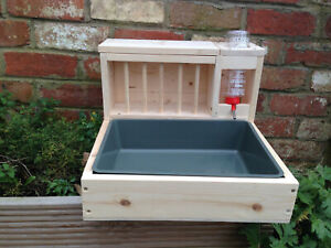 rabbit litter tray with grill