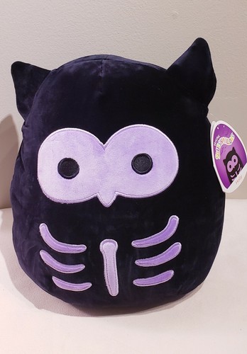 Holly The Skeleton Owl HTF Halloween 