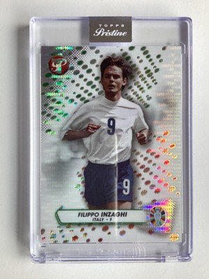 TOPPS PRISTINE ROAD TO EURO 2024 FILIPPO INZAGHI ITALY PRISTINE 