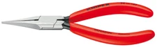 Knipex 3211135 Flat Nose Pliers (Needle-Nose Pliers) Black, Coated 5 1/4 In