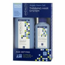 Argan Stem Cell Age Defying Thinning Hair System 3 CT By Andalou Naturals