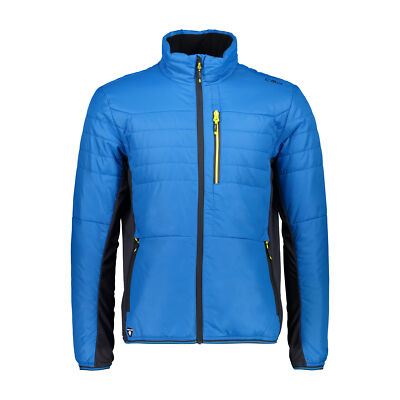 Cmp Skijacke Snowboardjacke Man Jacket Blau Atmungsaktiv Leicht Wärmend