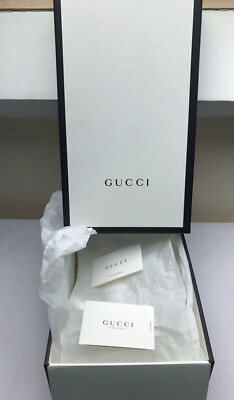Gucci Leerkarton Original Größe 14,5  X 8,5  X 5,5 