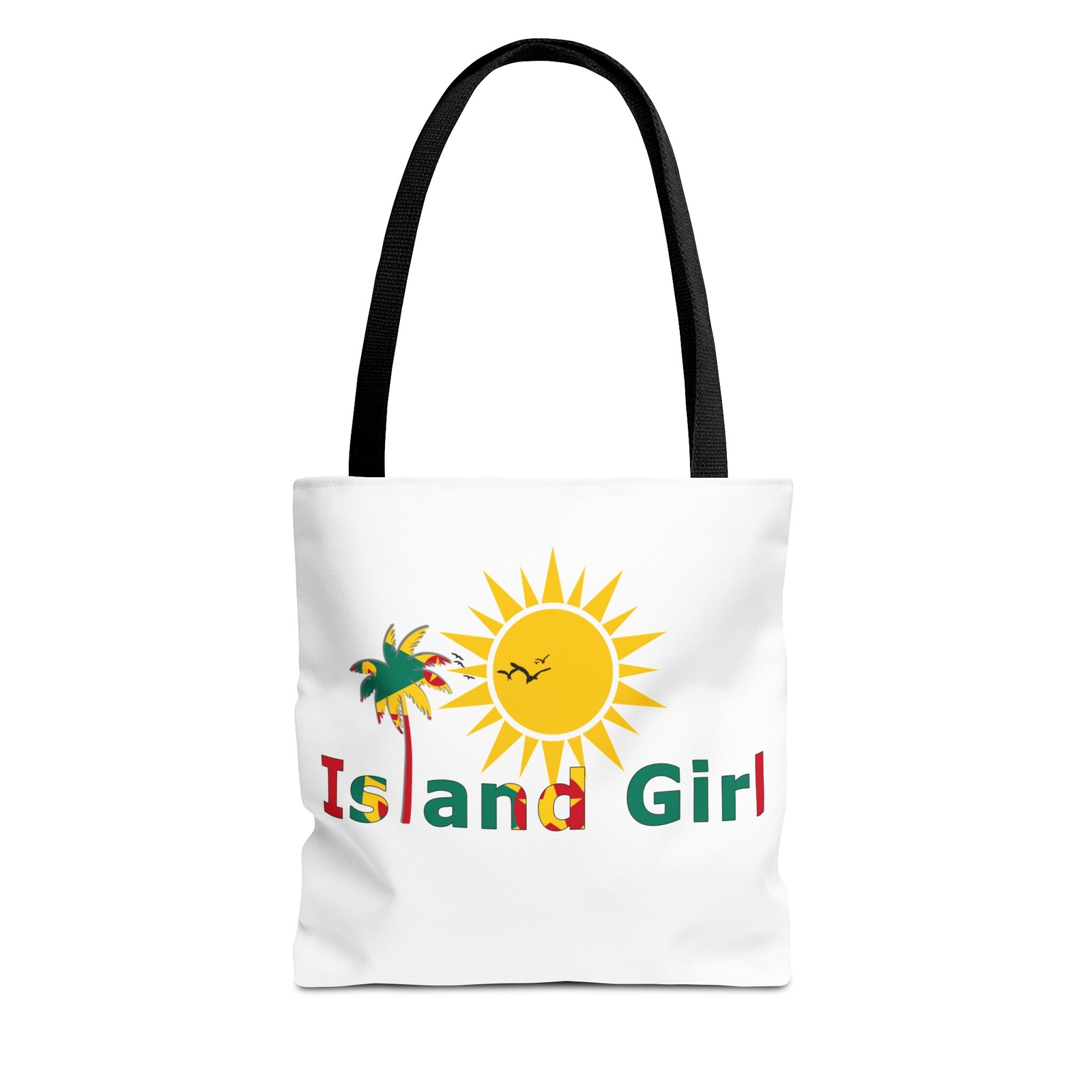 Grenada Flag Tote Bag - Durable & Stylish Carryall-image