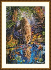 Merejka Counted Cross Stitch Kit Wild Spirit K-217