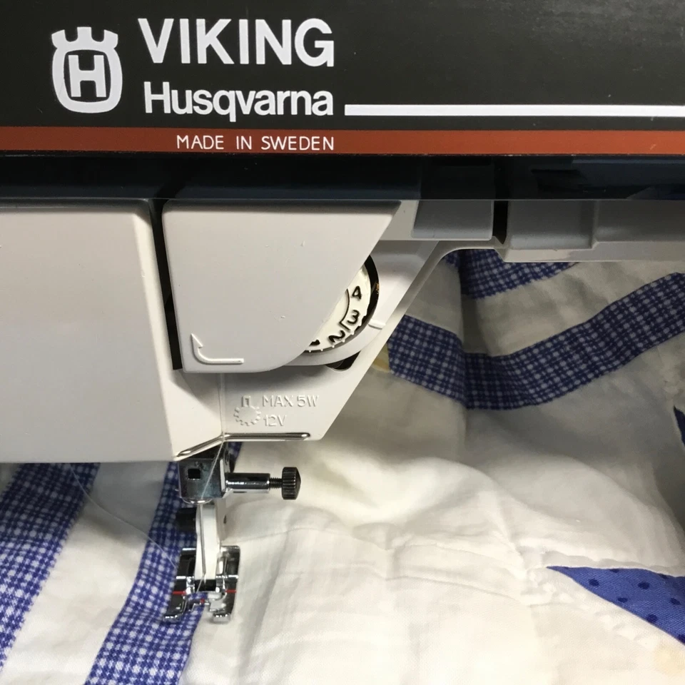 Viking Husqvarna #412 7738-01 Abrazadera de aguja (bin-05) (reemplazo H/D) NUEVA 🇺🇸 Foto 3 de 4