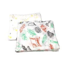 70 Bamboo Rayon and 30 Muslin Cotton Blend Baby Swaddle Blanket Black 