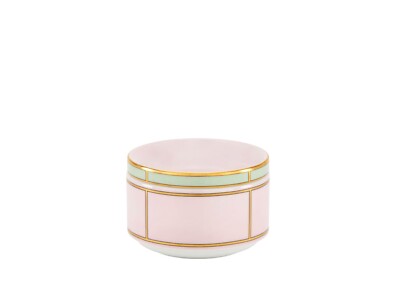 Ginori 1735 Diva - Zuckerdose mit Deckel Rosa Diva Richard Ginori